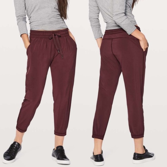 namaskar crop lululemon